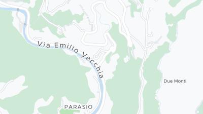 Карта локализации отеля