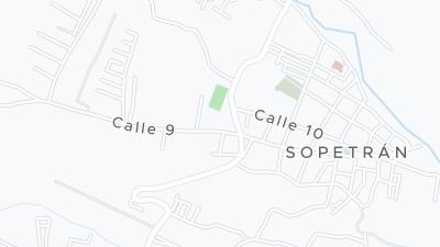 ホテル所在地マップ