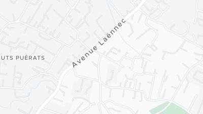 Карта локализации отеля