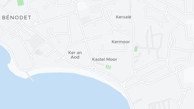 מפת לאיתור המלון