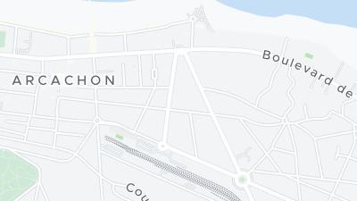 Mapa de localització de l'hotel