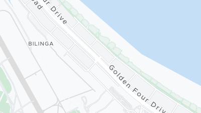 خريطة موقع الفندق