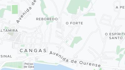 Карта локализации отеля