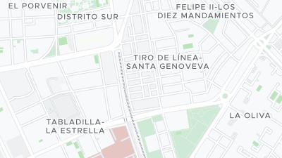 Hotel location map
