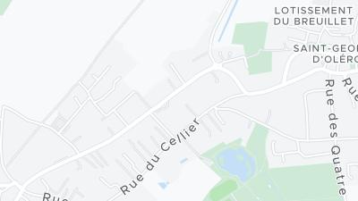 Карта локализации отеля