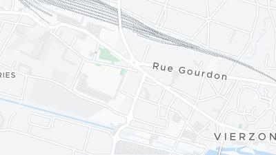 호텔 위치 지도