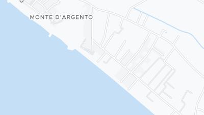 Hotel location map