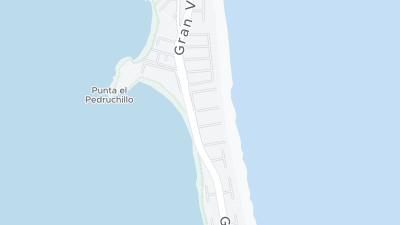 Hotel location map