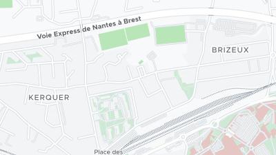 ホテル所在地マップ