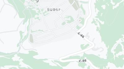 Hotel location map