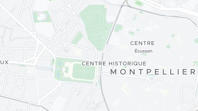 Kort over hotellets beliggenhed