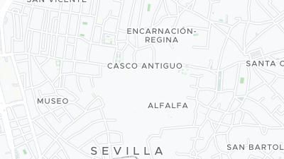 Hotel location map