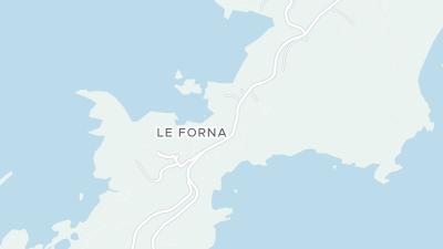 Hotel location map