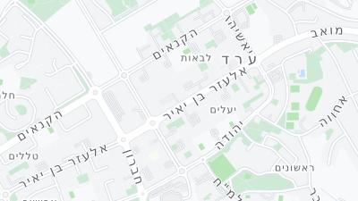 ホテル所在地マップ