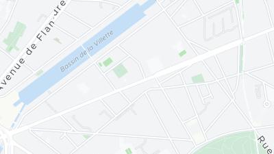 ホテル所在地マップ