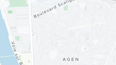 ホテル所在地マップ