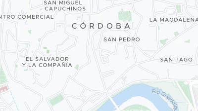 Mapa de localització de l'hotel