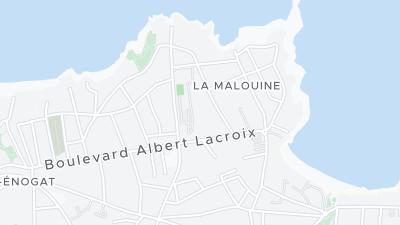 ホテル所在地マップ