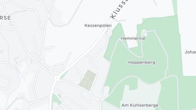 خريطة موقع الفندق