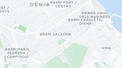 Карта локализации отеля