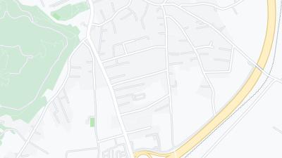 Mapa de localização do hotel