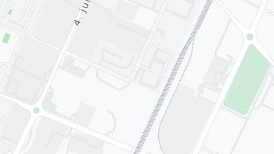 Hotel location map