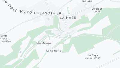 ホテル所在地マップ