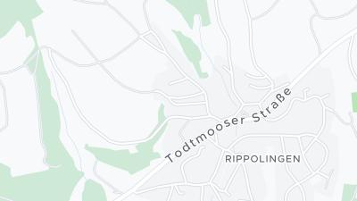 Mapa de localização do hotel