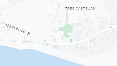 ホテル所在地マップ