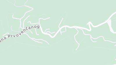 Hotel location map