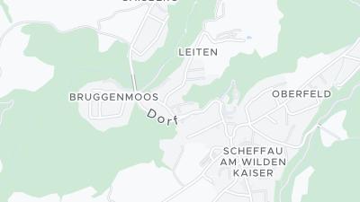 Карта локализации отеля