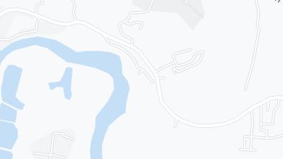 Kaart met de situering van het hotel