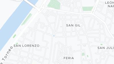 Hotel location map