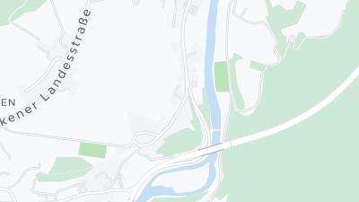 خريطة موقع الفندق