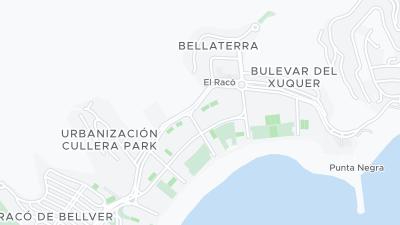 Карта локализации отеля