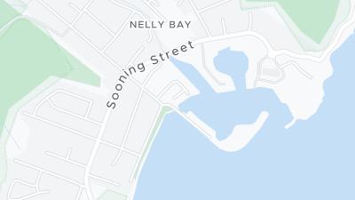Hotel location map