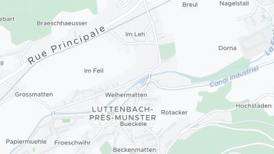 ホテル所在地マップ