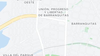 Hotel location map