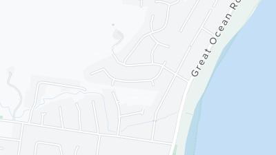 Hotel location map