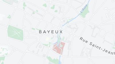 Карта локализации отеля