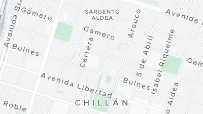 ホテル所在地マップ