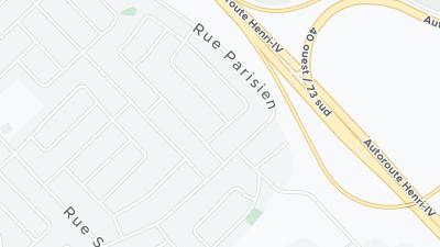 호텔 위치 지도