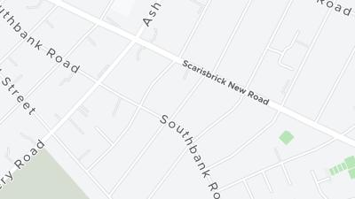 호텔 위치 지도