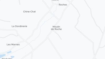 خريطة موقع الفندق