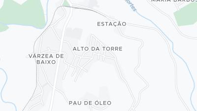 Hotel location map