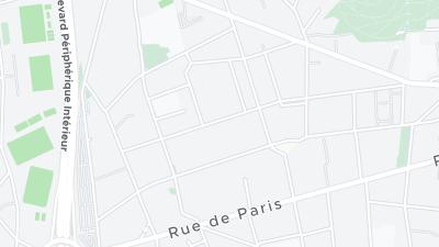 ホテル所在地マップ