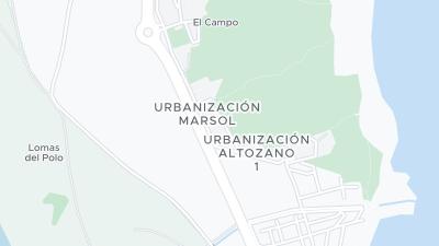 خريطة موقع الفندق