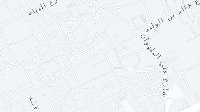 Kaart met de situering van het hotel