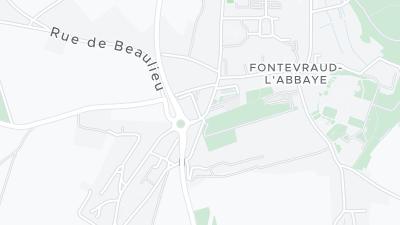 호텔 위치 지도