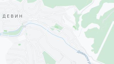 Hotel location map